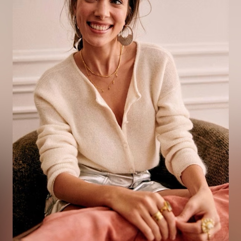 Sezane Gaspard Cardigan